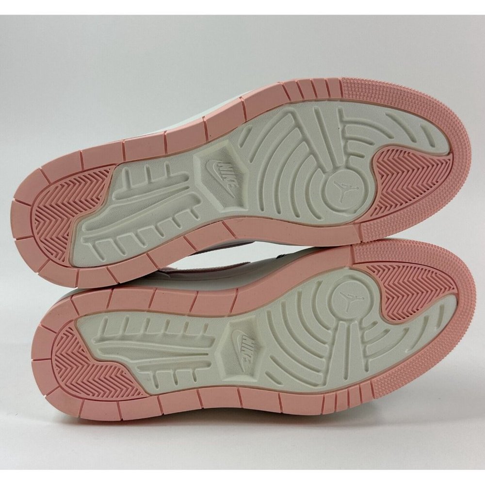 Nike Air Jordan 1 Elevate High Top Womens Pink White Black Sneakers DN3253-061 - Picture 8 of 10